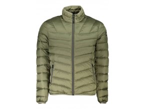 Napapijri Perfektná Pánska Bunda Zelená (Veľkosť S, Farba zelená)