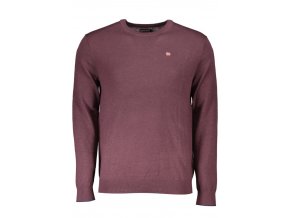 Napapijri Štýlový Pánsky Pulóver Viola (Veľkosť XS, Farba fialová)