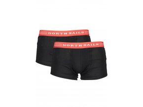 North Sails Perfektné Pánske Boxerky Čierna