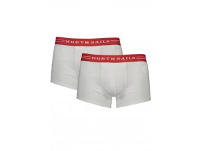 North Sails Perfektné Pánske Boxerky Biela