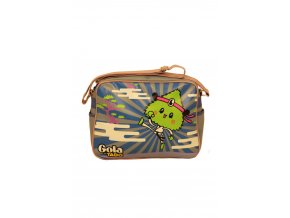Gola Praktická Dámska Crossbody Kabelka Svetlo modrá (Veľkosť UNI, Farba modrá)