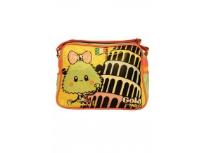Gola Praktická Dámska Crossbody Kabelka Zelená (Veľkosť UNI, Farba zelená)