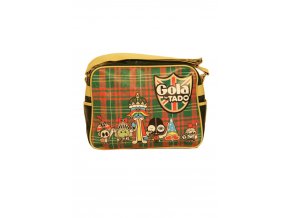 Gola Praktická Dámska Crossbody Kabelka Zelená (Veľkosť UNI, Farba zelená)