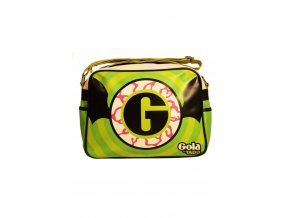 Gola Praktická Dámska Crossbody Kabelka Zelená (Veľkosť UNI, Farba zelená)