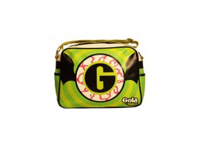 Gola Praktická Dámska Crossbody Kabelka Zelená