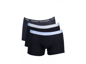 Tommy Hilfiger Perfektné Pánske Boxerky Čierna