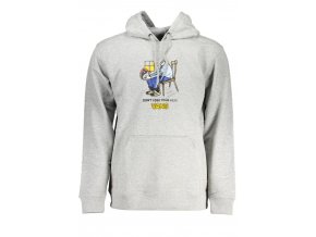 Vans Perfektná Pánska Mikina Šedá (Veľkosť S, Farba šedá)