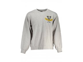 Vans Perfektná Pánska Mikina Šedá (Veľkosť XS, Farba šedá)