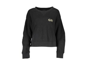 Dámska Mikina bez zipsu GUESS JEANS Čierna