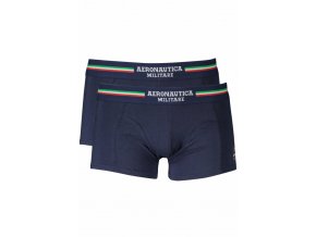 Aeronautica Militare Pánske Boxerky 2 Pack Modré