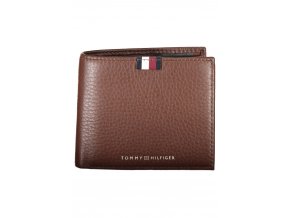 Pánska Peňaženka Tommy Hilfiger Hnedá (Veľkosť UNI, Farba Hnedá)