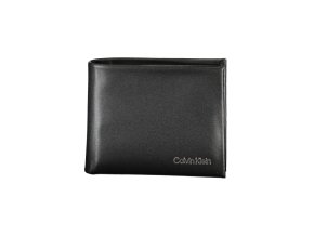 Pánska Peňaženka Calvin Klein Čierna (Veľkosť UNI, Farba čierna)
