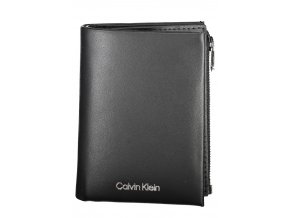 Pánska Peňaženka Calvin Klein Čierna (Veľkosť UNI, Farba čierna)