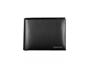 Pánska Peňaženka Calvin Klein Čierna (Veľkosť UNI, Farba čierna)