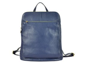 kozeny damsky batoh 518 001 tmave modry