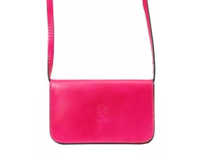 kozena damska crossbody kabelka gregorio 107 fuchsie 1