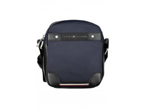 Pánska Crossbody Taška Tommy Hilfiger Modrá (Veľkosť UNI, Farba modrá)