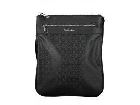 Calvin Klein Praktická Pánska Crossbody Taška Čierna