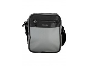 Calvin Klein Praktická Pánska Crossbody Taška Šedá (Veľkosť UNI, Farba šedá)