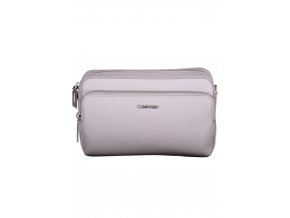 Calvin Klein Fantastická Dámska Kabelka 22X13X8cm Viola (Veľkosť UNI, Farba fialová)