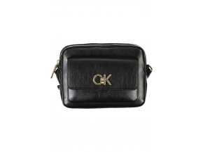 Calvin Klein Fantastická Dámska Kabelka 20X15X6cm Čierna