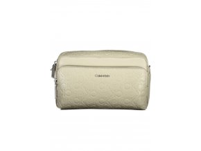 Calvin Klein Fantastická Dámska Kabelka 22X13X8cm Béžová (Veľkosť UNI, Farba Bežová)