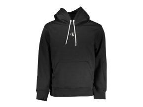 Calvin Klein Perfektná Pánska Mikina Čierna (Veľkosť XL, Farba čierna)