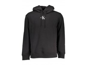 Calvin Klein Perfektná Pánska Mikina Čierna (Veľkosť XL, Farba čierna)