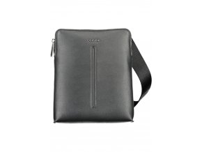 Calvin Klein Praktická Pánska Crossbody Taška Čierna