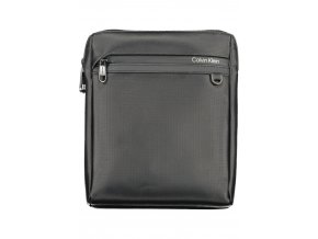 Calvin Klein Praktická Pánska Crossbody Taška Čierna (Veľkosť UNI, Farba čierna)