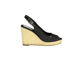 Dámske Sandále Tommy Hilfiger Čierna (Veľkosť 39, Farba čierna)