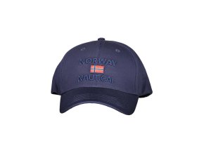 NORWAY 1963 Praktická Pánska Šiltovka Modrá