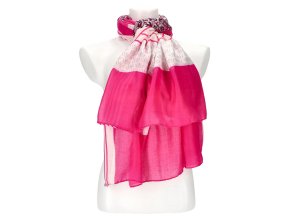 damsky letni satek qx19165 ruzovy