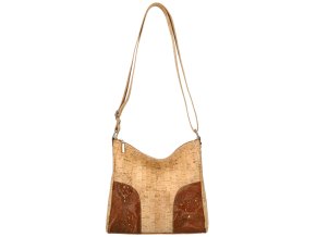 korkova damska crossbody kabelka msr12 hneda 1