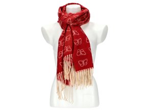 zimni damska sala sh74 cervena