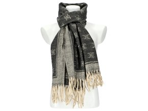 zimni damska sala hw59095 cerna
