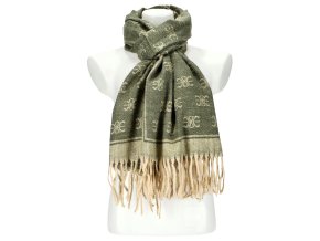 zimni damska sala hw59095 zelena