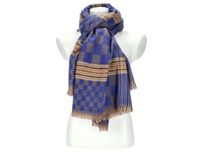 zimni damska sala hw49068 modra