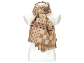 zimni damska sala hw49068 taupe bezova