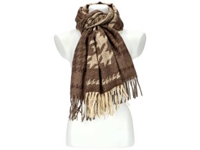 zimni damska sala hw59097 hneda