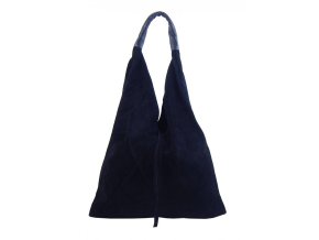 kozena damska kabelka s7137 namornicka modra blu navy 1