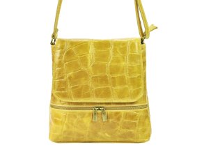 kozena damska crossbody kabelka tr189 gi zluta