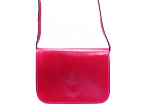 kozena damska crossbody kabelka kk 43 fuchsiova