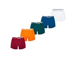 Lee Cooper Prémiové Pánske Boxerky Bal. 5ks mix farieb