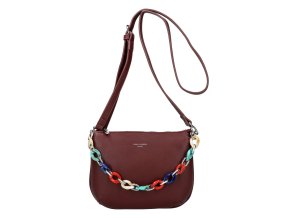 david jones crossbody damska kabelka cm5841 bordo 1