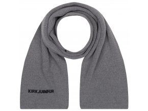 KIRKJUBOUR KIRKJUBOUR® "Fryse" Unisex Scarf dark gray