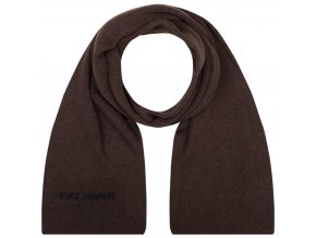 KIRKJUBOUR KIRKJUBOUR® "Fryse" Unisex Scarf brown