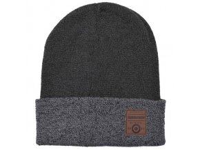 Lambretta Lambretta Turn Up Beanie SS1207-BLK/CHAR