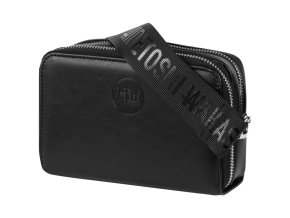 HIDETOSHI WAKASHIMA HIDETOSHI WAKASHIMA "Takameru" Shoulder Bag black