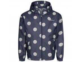 Adidas adidas Originals Smiling Face Full Print Casual Men Windbreaker HN0394